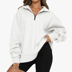 Quarter Zip Pullover